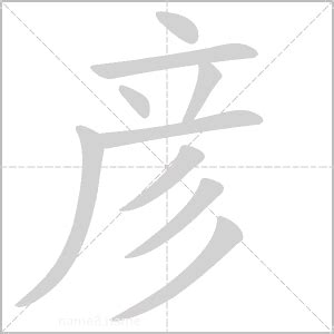 彦的意思名字|彦字取名的寓意